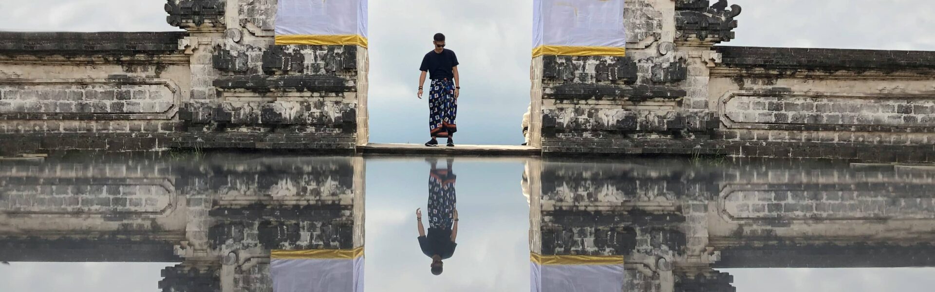 Gates of Heaven at Lempuyang Temple