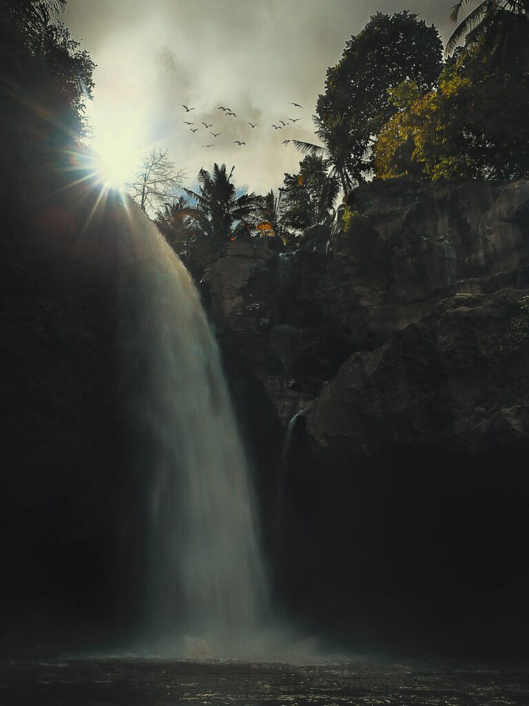 Stunning Tegenungan Waterfall in Ubud