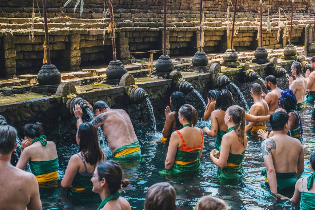 Holy Water Temple Tirta Empul