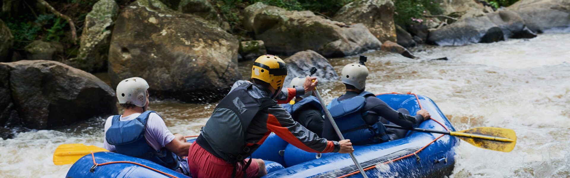 Rafting in Bali - Thrilling Adventure on Scenic Rivers