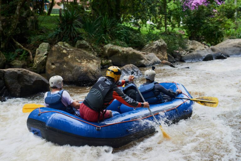 Rafting in Bali - Thrilling Adventure on Scenic Rivers