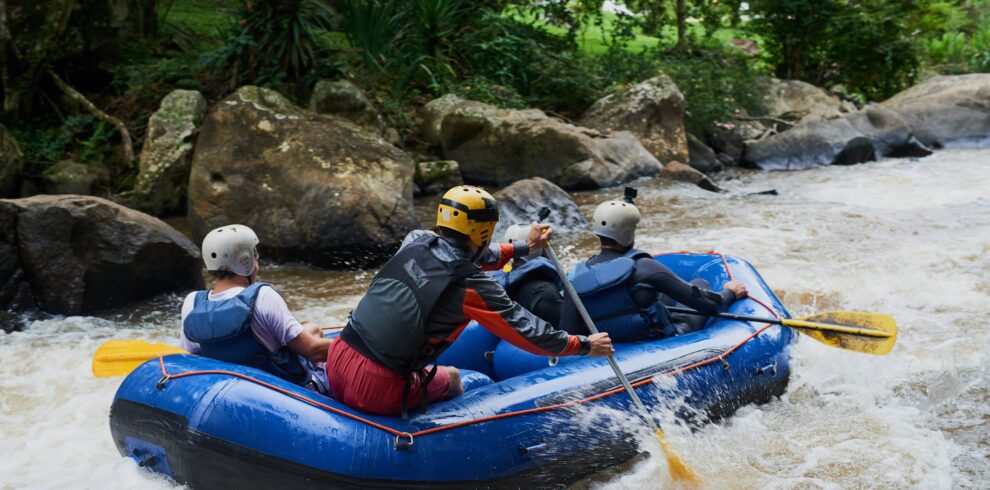 Rafting in Bali - Thrilling Adventure on Scenic Rivers